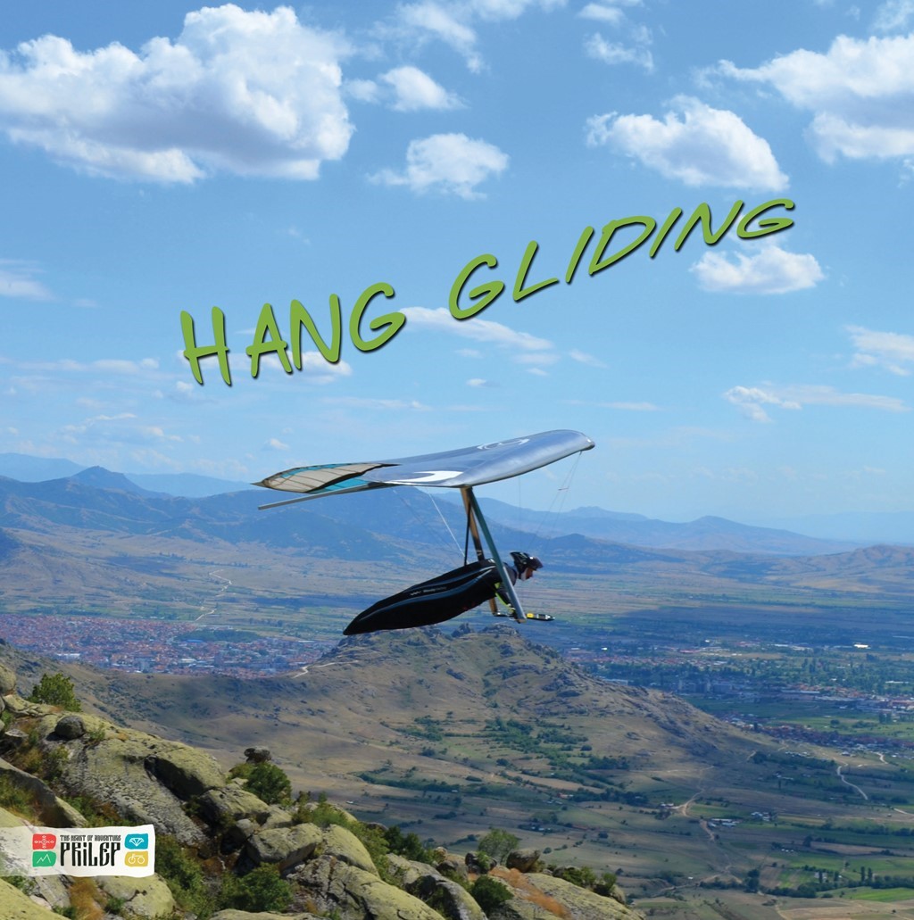 hand gliding